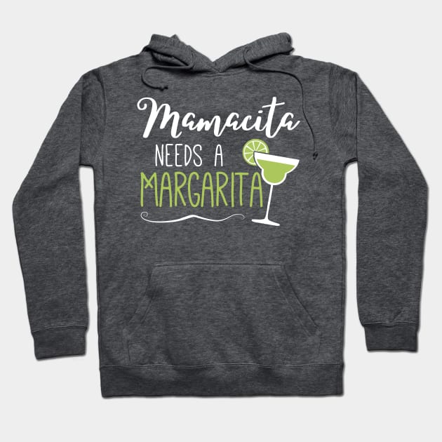 Womens Cute Margaritas Senoritas Mamacita Needs A Margarita Hoodie by LEGO